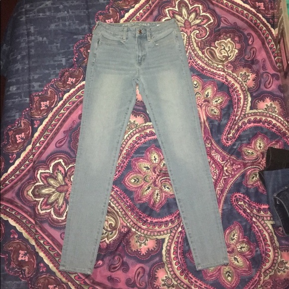 American Eagle High-Rise Jean Jeggings - Picture 1 of 4